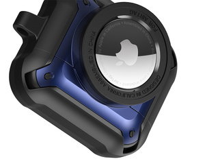新しいデザインtpupc頑丈で耐久性のある耐衝撃性2 in1保護ケースforapple airpod pro3 case for airtag case