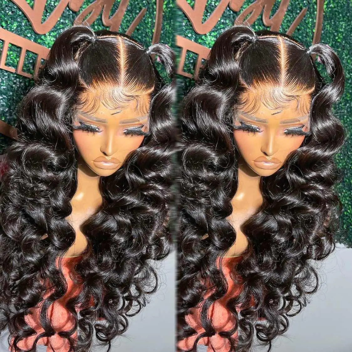 Goedkope Pruiken 360 Full Lace Peruaanse Haar Pruik, Hd Lace Frontale Pruik Menselijk Haar, Pre Geplukt 360 Lace Frontale Pruik Verkoper