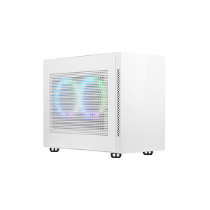 Kunden spezifische IM01 weiße Version ITX PC-Fall Gaming-PC-Fall Großhandel Desktop-Computer-Schrank - Product Image 1