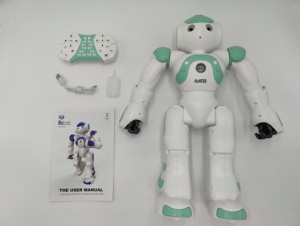 New Intelligent <strong>Programming</strong> Educational Rc Robot Toy for Kid <strong>Tech</strong> Sing Walk Interactive Function Usb Charging - Product Image 6