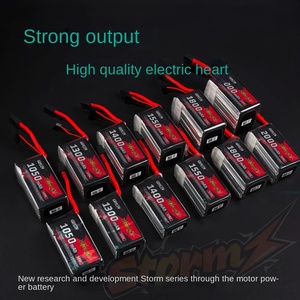 高倍率リチウム1050mAh-2000mAhバッテリー交差ドローン大容量LIPO <span class=keywords><strong>FPV</strong></span>プリズムリチウム電池