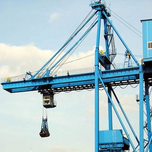 Full <strong>Load</strong> 2500 Tons <strong>Bridge</strong> Grab Ship Unloader for Bulk Cargo <strong>Unloading</strong> - Product Image 3