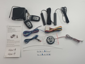 スマートPKEプッシュボタンスタートリモートスタートパッシブオートセントラルロッキングカードアキーレスプッシュリモートボタン - Product Image 5