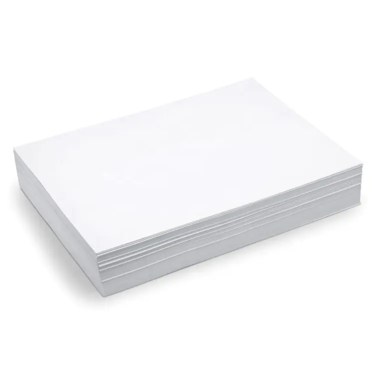 Белая бездревесная офсетная печатная бумага без покрытия