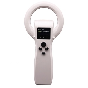 134.2Khz ISO11784/85 bluetooth fdx-b fdx-a Hdx EM4305 el köpek balık çip etiketi rfid okuyucu hayvan hayvan mikroçip tarayıcı - Product Image 4