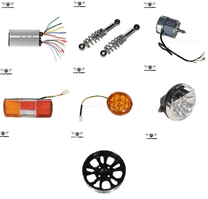 Peças de reposição para motocicleta, multifuncional, triciclo tuk, três roda, scooter, bicicleta elétrica, auto rickshaw, bajaj, índia, venda quente