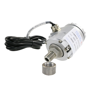 Transmisor de sensor de vibración a prueba de explosiones de 4-20mA integrado 0 ~ 20 mm/s Sistema de monitoreo Módulo de sensor de número de modelo de carcasa