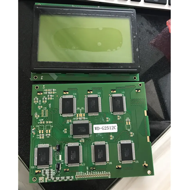 Yeni Ones LCD Panel yedek olanlar PG24064E B PG24064LRU-ETA-H-YQ,24064C 240*64 T6963C