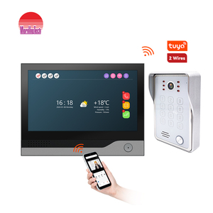 Visiophone filaire ชุดการเชื่อมต่อระบบรักษาความปลอดภัยในบ้านอัจฉริยะพร้อมกล้อง AHD คุยได้สองทาง - Product Image 1