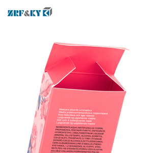 Ücretsiz çözüm özel fabrika doğrudan tedarikçisi hassas kozmetik pembe yanlış kirpik ambalaj kutusu - Product Image 3
