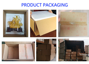 高品质固体财神定制金色家居办公展示工艺装饰品中国财神雕像 - Product Image 6