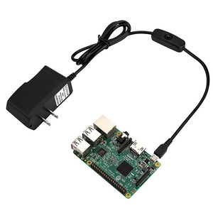 <strong>Raspberry</strong> <strong>Pi</strong> <strong>Power</strong> Supply <strong>Power</strong> Adapter 5V 2.5a Micro USB US/UK/AU/EU Charger Plug <strong>Power</strong> for <strong>Raspberry</strong> <strong>Pi</strong> Model B - Product Image 1