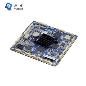 OEM ODM RK3288 Quad Core A17 LPDDR3 2GB Emmc 16G TF 64G WIFI 5 USB 3COM Linux ARM Rockchip Android Motherboard