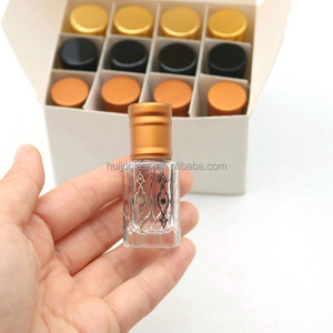 3ml 6ml 12mlアラビアンウードアタール香水、ボックスパッケージ付きミニボトル - Product Image 4