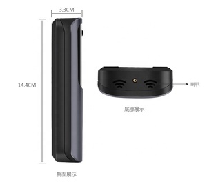 WiFiフルHD720Pビデオドアフォンモーション検出双方向スピーキングカラーカメラインターホン機能リモートコントロールTCPネットワーク - Product Image 4