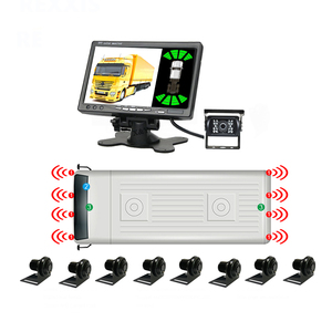 Sistema inteligente de ayuda de estacionamiento de 8 sensores Pantalla de cambio de color de distancia Monitoreo de conducción de seguridad para visibilidad mejorada delantera - Product Image 5