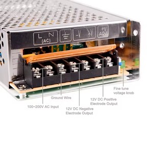 50W güç kaynağı girişi AC110V/220V çıkış DC12V/24V LED güç kaynağı - Product Image 3