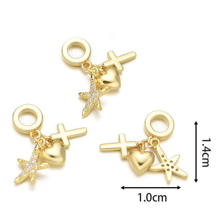 #3 gold starfish