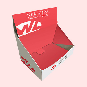 Cajas de embalaje de cartón pequeñas para mostrador impreso personalizado para tienda de preenrollado, caja de exhibición de mostrador de cartón - Product Image 5