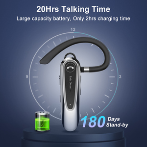 Link Dream Bluetooth Ohrhörer V5.0 Bluetooth Headset Kopfhörer TWS Drahtloser Kopfhörer für LKW-Fahrer