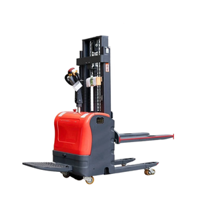 Storage Warehouse Small <strong>Loading</strong> <strong>and</strong> <strong>Unloading</strong> Truck Hydraulic <strong>Lift</strong> Truck Station Driving Stacker - Product Image 3