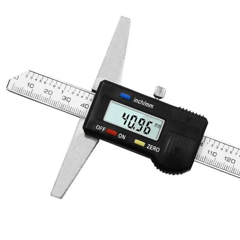 Digital Depth Vernier Caliper 0-150MM Measuring Tool