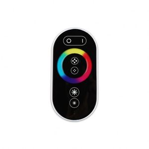 Touch <strong>Rgb</strong> Controller 24V 12Vdc 18A Plastic Shell 433Mhz Rf 6Keys Touch Remote <strong>Control</strong> 5050 <strong>Rgb</strong> Dimmer <strong>Led</strong> Strip Controller