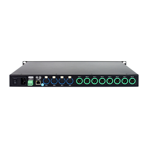 100m LAN o Control de enrutador inalámbrico AD48 4X8 Digital 48k Pro Audio Dsp Sistema de gestión de altavoces Altavoz Procesador de audio - Product Image 6