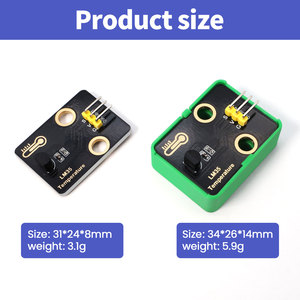 Keyes tudio STEM Elektronische Bausteine Analoger Temperatur sensor LM35 Temperatur sensor modul - Product Image 6