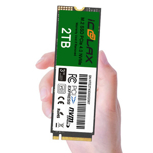 Icoolax NVMe M2 4.0 512GB 1TB 2TB 4TB SSD M2 2280 PCIe 4.0 SSD nmve gen4 nội bộ ổ đĩa trạng thái rắn cho máy tính để bàn cho ps5 - Product Image 3