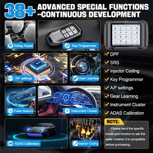 D8S aggiornato della D-8 programmazione della chiave di codifica ECU Scanner OBD2 38 servizi Aggiornamento gratuito di 3 anni strumento di diagnostica del sistema completo