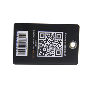 Custom CMYK Printing PVC Plastic <strong>QR</strong> <strong>Code</strong> Printed Card Membership Card - Product Image 4