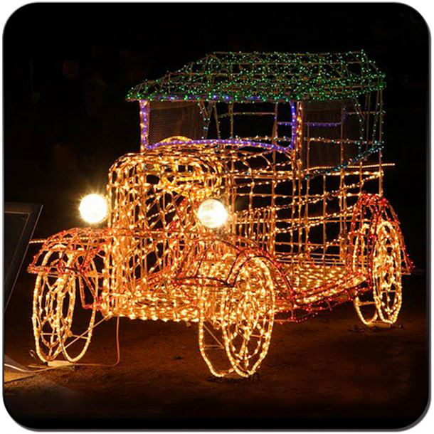 Motif Light For Holiday Horse Carriages For Sale Suitable For Christmas, Wedding, Party, Park