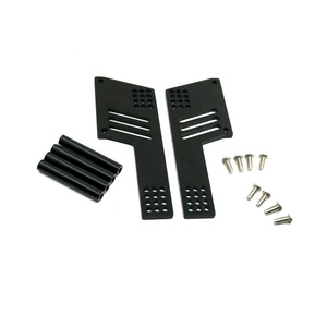 SCX10 TF2 Trail Finder 2 1/10 RC Гусеничный автомобиль модернизация запасные части укрепленный металлический кронштейн корпуса фиксированный хобби ПК скалолазание - Product Image 3