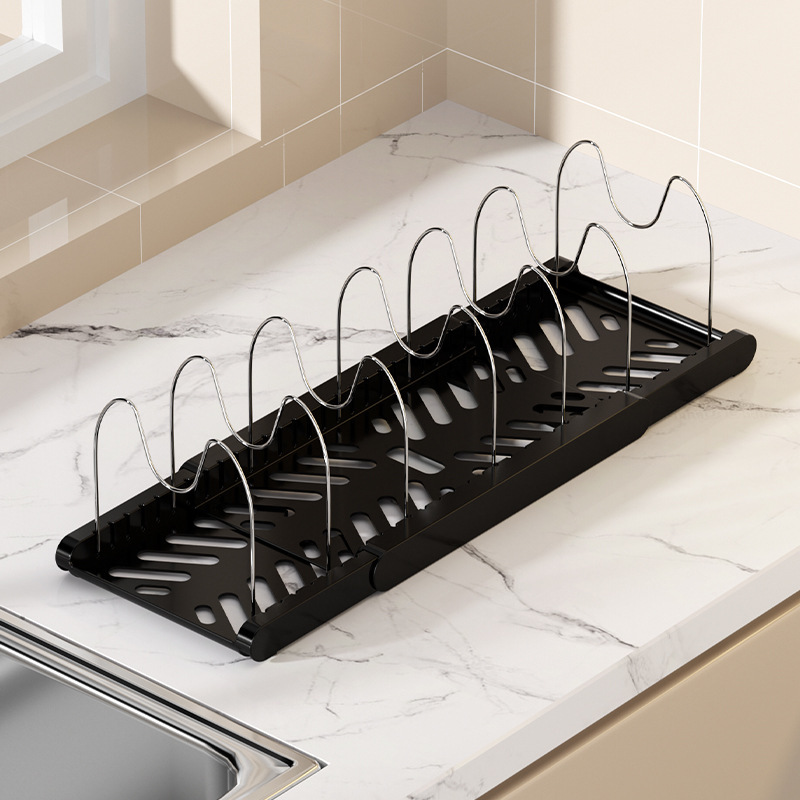 Black 7-piece stainless steel