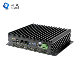 <strong>Embedded</strong> <strong>Computer</strong> Intel Core I3 I5 I7 DDR4 MSATA Win10 Linux HD VGA GPIO MINIPCIE 2 LAN 5 RS232 COM Fanless Industrial Mini Pc - Product Image 1