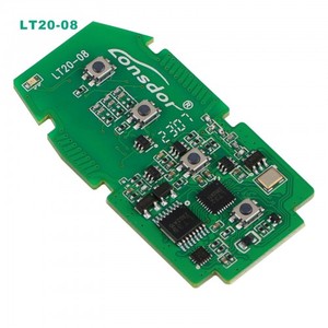 K518/ KH100 + serisi için to-yo-ta 4 düğme LT20-08/433 MHz için Lonsdor 315 8A + 4D evrensel akıllı uzaktan PCB 8A - Product Image 4