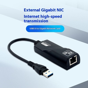 อะแดปเตอร์การ์ดเครือข่ายกิกะบิต USB สำหรับแล็ปท็อป Tablet-RJ45อะแดปเตอร์สายแลนอินเตอร์เฟสชนิด C ไดรเวอร์ฟรีตัวแปลงภายนอก