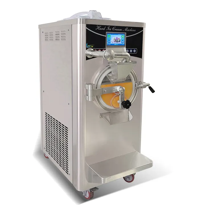 30-40L/H Gelato Machine Hard Ice Cream Machine Batch Freezer For Business