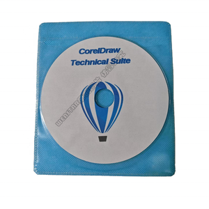 CorelDRAW Technische Suite 2024 Win OS Lifetime 1 Gerätes oftware DVD