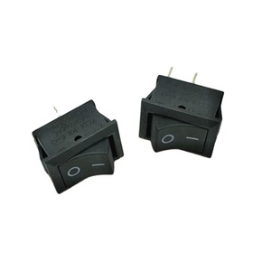 ファンのためのオンオフ機能が付いている青い250VAC Max. Voltageの一方通行のロッカー力スイッチヒーター - Product Image 4