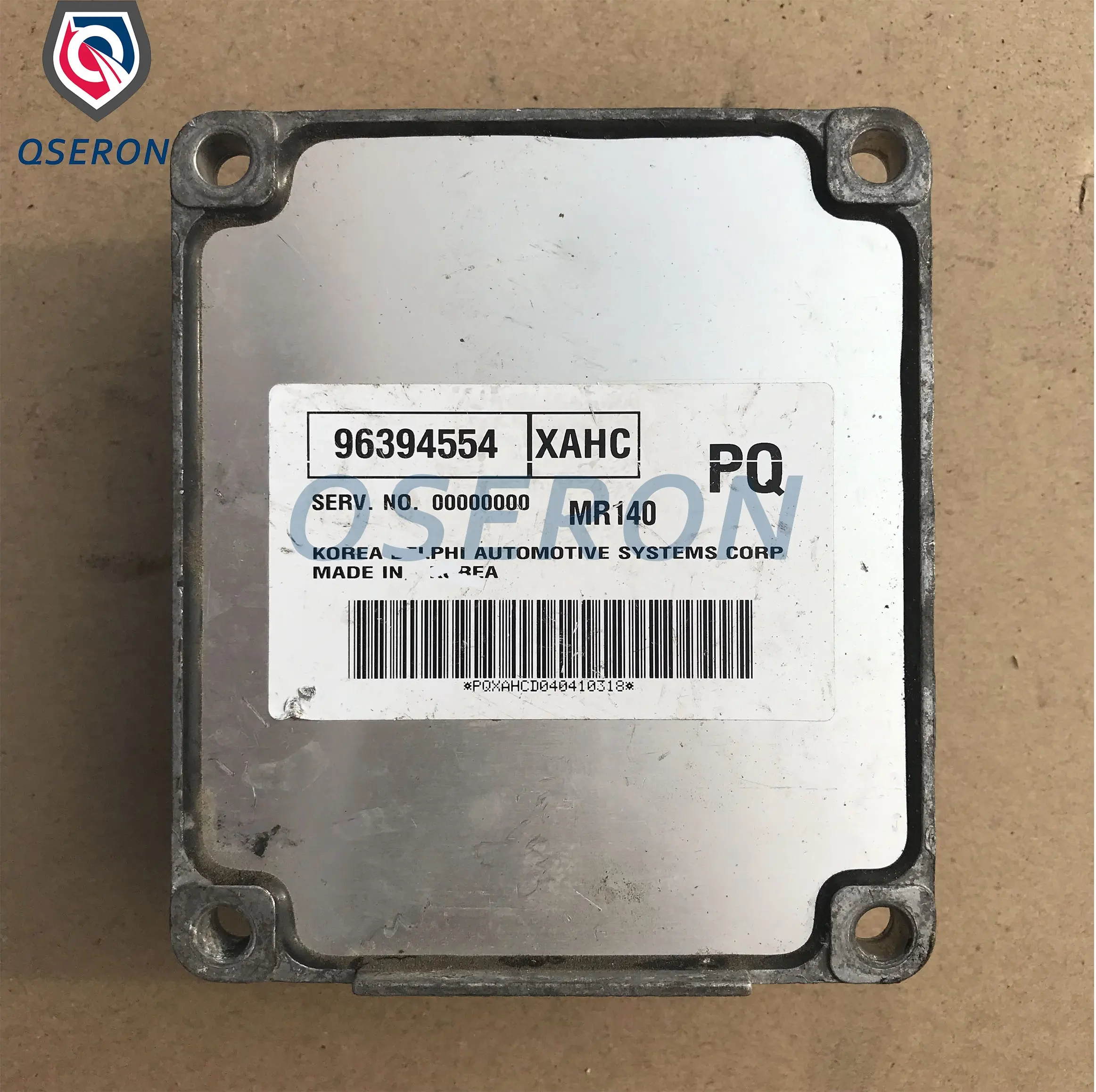 Orijinal araba oto ECM ECU 96394554 motor parçaları elektronik kontrol kontrolör birim modülü bilgisayar için Chevrolet Aveo