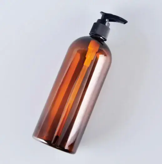 Set di flaconi cosmetici di lusso in PET tappo spray per pompa per lozione in plastica flacone di toner per crema per shampoo PCR da 10ml a 500ml