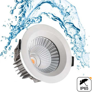 Benory 24V Loxone Downlight Cri95 12W Ceiling Spot Dali 2000K 6000K CCT <strong>Pwm</strong> <strong>Dmx</strong> RGBW KNX Gvs Control4 Wifi Smart IP65 Downlight - Product Image 2