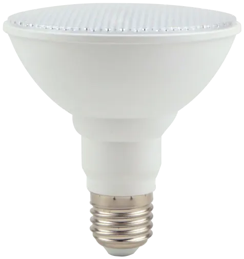 Huepar — ampoule led PAR20, PAR30, PAR38, 9, 12, 18W, lampe de projecteur, IP65