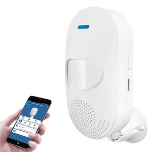 Tuya WifiスマートPIRモーションセンサーABS赤外線ボディ検出,ペット侵入防止アラーム付き家庭用ドア設置用 - Product Image 4