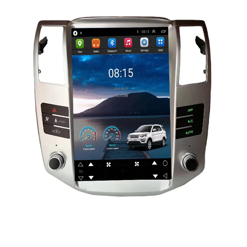 Radio con GPS para coche, reproductor multimedia con Android 11, pantalla de 11,8 pulgadas, vídeo Tesla, estéreo, navegación, Carplay, cámara de Visión 360, para Lexus RX300, RX330, RX350, RX400H