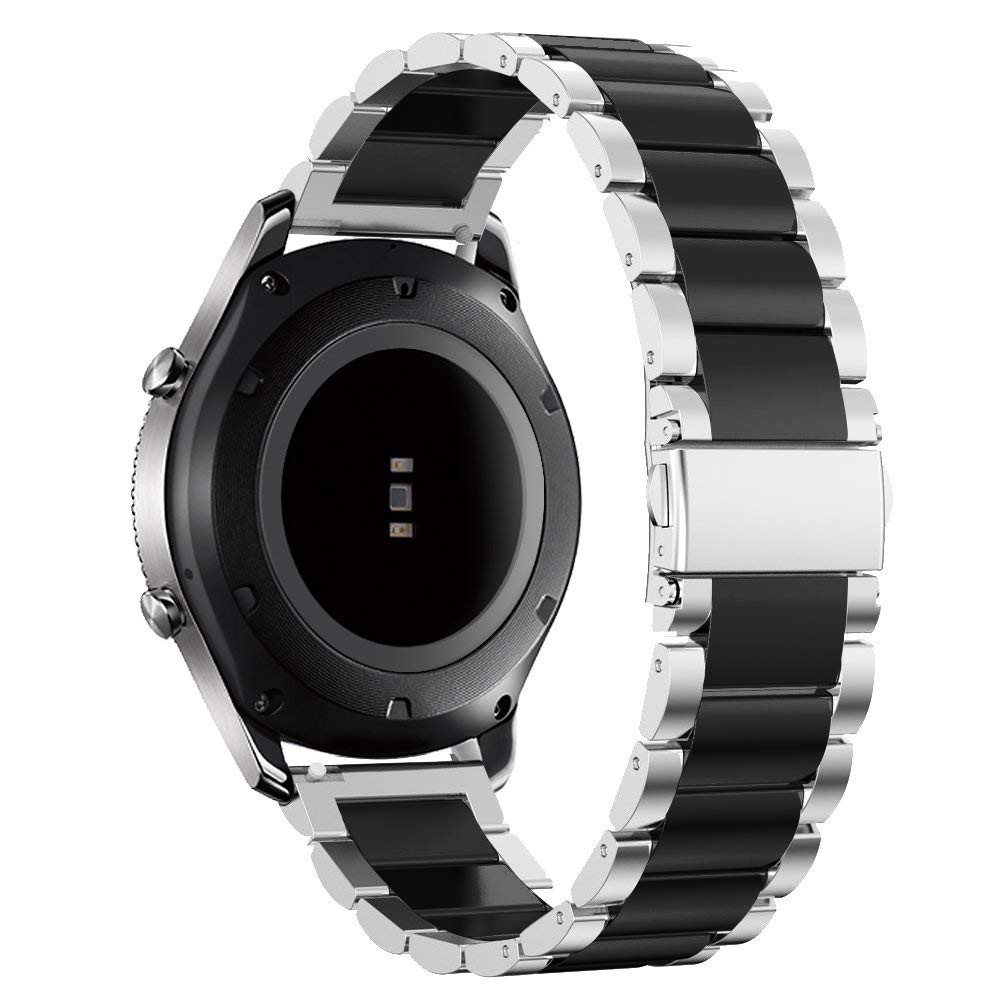 Silver-Black