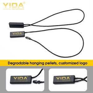 Cadena de etiqueta al por mayor personalizada de fábrica, cadena de poliéster con etiqueta de tela de alta calidad barata con logotipo - Product Image 5
