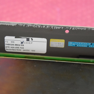 New and Original <strong>Plc</strong> Sirotec RCM 1KC Control Panel <strong>Type</strong>: 6FR1420-2SE Version: B <strong>PLC</strong> <strong>Programming</strong> Controller - Product Image 1